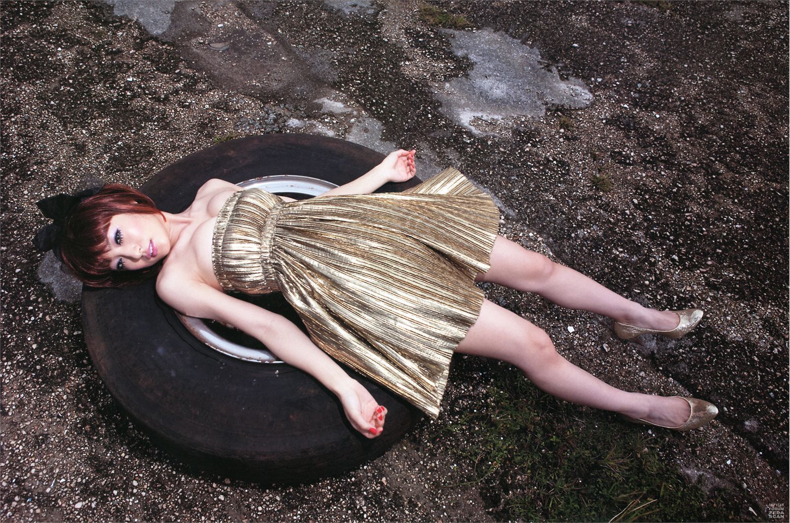 [唯美写真]  熊田曜子 Yoko Kumada《Amaterasu》